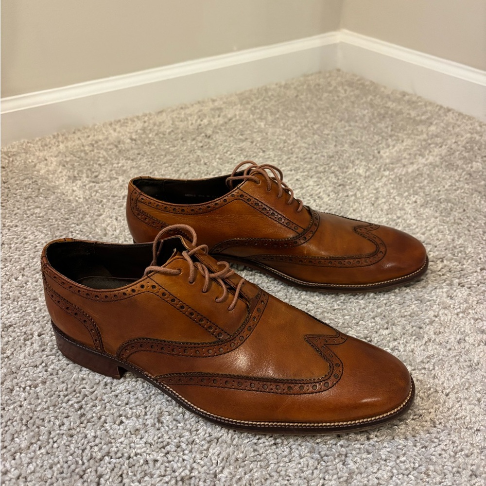 Men’s Cole Haan Wingtip Oxfords